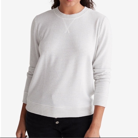 🌀NWT! Lucky Brand crewneck cloud pullover - Picture 1 of 13